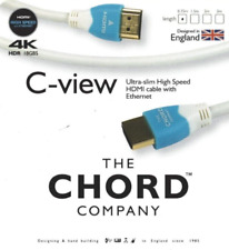 Chord C-View HDMI Cable - 0.75m - 4K (18Gbps)