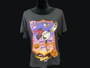 Disney Parks Mickey's Not So Scary Halloween Party 2018 Large Women’s T-Shirt - Picture 1 of 5