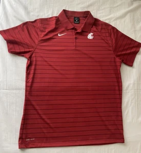 Nike Herren Poloshirt University of Washington gestreift Größe L - Bild 1 von 7