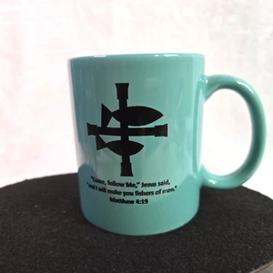 Green St. Peter The Fisherman Episcopal Church Mug - Picture 1 of 5
