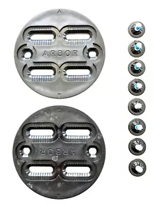 Encuadernaciones de snowboard Arbor - Kit de discos para mujer - con o WO tornillos/lavadoras - Imagen 1 de 4