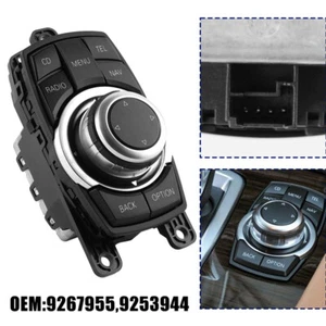 4PIN Controller Switch Joystick For BMW 1/3/5 F10 F11 F30 F20 iDrive CIC 9267955 - Imagen 1 de 9