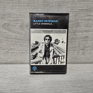 Little Criminals - Randy Newman Cassette 1977 Warner Brothers K456404 Very Good  - Picture 1 of 5