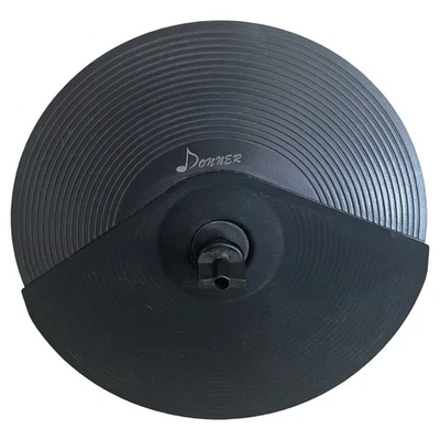 Donner DED-200 Electronic Drum Cymbal Pad for Crash - Image 1 of 4