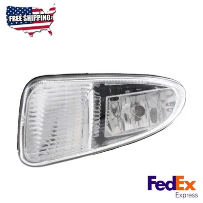 Fog Light Front Driver Side Halogen Fits 01-04 Chrysler Town & Country Voyager - Image 1 of 4