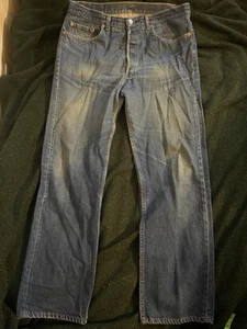 Vintage 80er Levi’s 501 XX Herren Blue Jeans blau verwaschen USA 36” Etikett 38 - Bild 1 von 14
