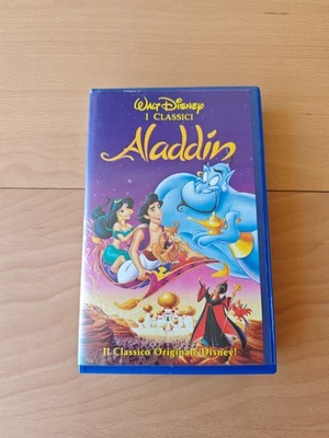ALADDIN - VHS WALT DISNEY I CLASSICI VS 4478  DA VENDITA - Bild 1 von 4