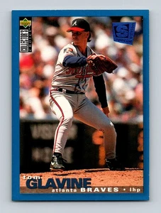 Tom Glavine Atlanta Braves 1994 Collector's Choice Upper Deck Baseball - Picture 1 of 2
