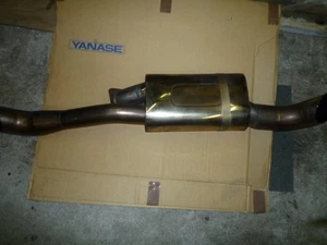 Porsche 930 Turbo B&B Sports Muffler B&B Exhaust - Picture 1 of 10