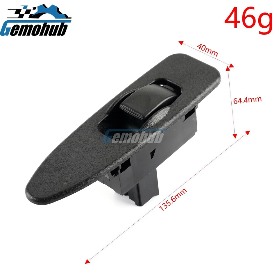 Interruptor elevador de control de ventana de coche para Mitsubishi Carisma DA Mitsubishi Space Star Foto 1 de 4