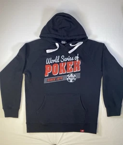 World Series Of Poker Hoodie Herren Größe L - Bild 1 von 7