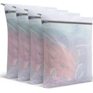 Laundry Bags Mesh Wash Bags,16"×20" Mesh Laundry Bags for Delicates, Laundry ... - Picture 1 of 6