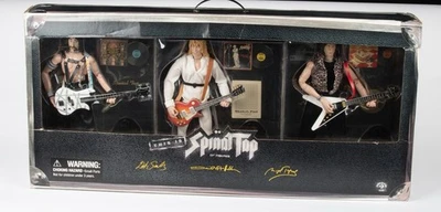 JUEGO DE FIGURAS DE ACCIÓN/MUÑECAS SPINAL TAP COLECCIONABLES GRANDES NUEVO EN CAJA SELLADO Foto 1 de 4