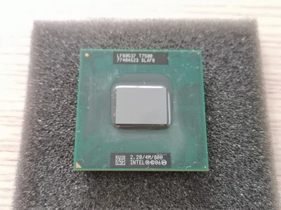Intel Core 2 Duo Mobil T7500 SLAF8 2,20/4M/800 Prozessor - Bild 1 von 2