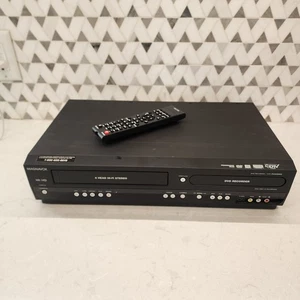 Magnavox ZV450MW8A VCR/DVD Dubbing Combo Recorder With Remote Tested Works. - Picture 1 of 7