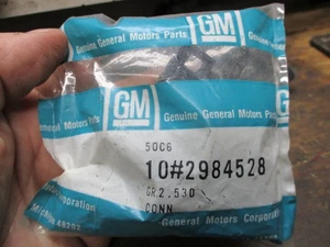 GM Cavity Black Nylon Wiring Harness Connector Package of (10) 2984528 - Picture 1 of 3