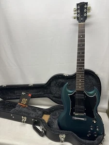 GIBSON SG SPECIAL FLIP FLOP TEAL - Picture 1 of 10