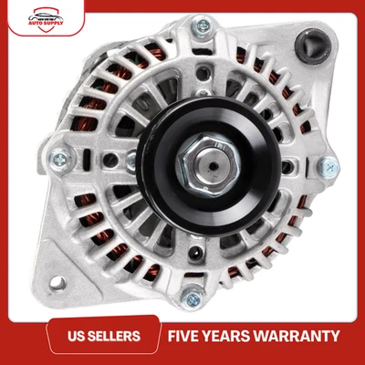 Alternador para Chevrolet Tracker 01-04 2.0L 2.5L 70A 12 voltios en sentido horario 4 ranuras Foto 1 de 3