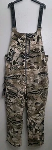 Under Armour Rut Windproof Bib Pants Barren Camo Mens Size XXXL 3XL 1378818 989 - Picture 1 of 13