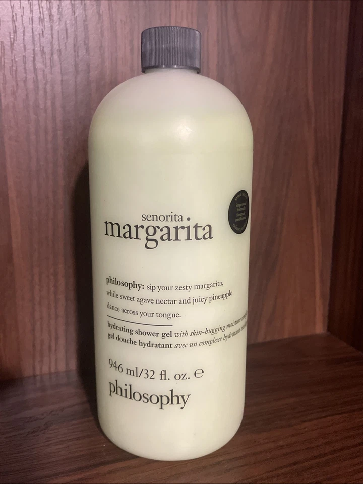FILOSOFÍA ~ GEL DE DUCHA HIDRATANTE SENORITA MARGARITA ~ 32 OZ Foto 1 de 2
