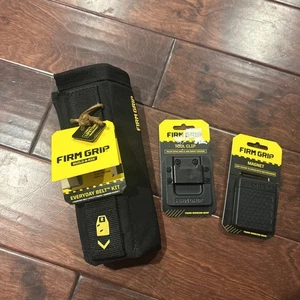Firm Grip Tool Belt Accessories Only - Picture 1 of 6