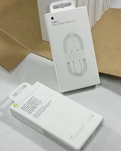 Apple 60W USB-C Charge Cable 1M MQKJ3AM/A - Picture 1 of 1