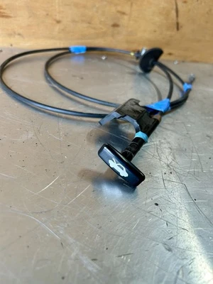 1990-1996 NISSAN 300ZX Z32 CAPÔ DIANTEIRO LIBERAÇÃO ABERTA CABO ASSY - Imagem 1 de 4