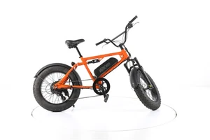 UNI Moke UDX 204 E-Fatbikes y Cruisers Batería 814Wh 20" naranja Pro Bicicleta - Imagen 1 de 9