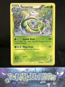 Pokemon Card Serperior 13/149 Boundaries Crossed Holo Rare L/P - Picture 1 of 6