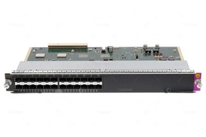 WS-X4724-SFP-E CISCO 24-PORTOWA KARTA LINIOWA 1GB SFP BEZ BLOKOWANIA DO KATALIZATORA 4500 - Zdjęcie 1 z 8