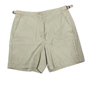 VTG Ralph Lauren Safari Cargo Shorts Womens 8 Utility Boho Capsule Cotton - Picture 1 of 3