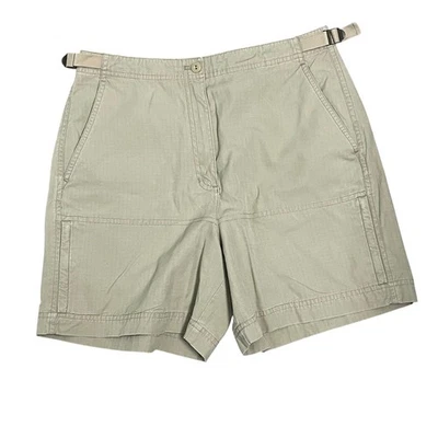 Pantalones Cortos Carga Ralph Lauren Safari Para Mujer 8 Utilidad Boho Cápsula Algodón De Colección Foto 1 de 3