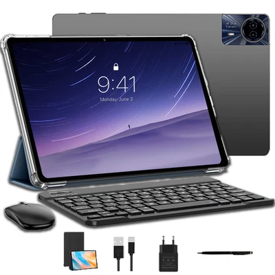 2025 Neu Tablet Android 15 24GB+256GB 8000mAh 14 Zoll 4G LTE 2SIM WlFl Netflix - Bild 1 von 4