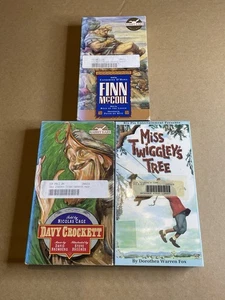 Davy Crockett, Finn Mccoul & Miss Twiggley’s Tree 3 Vhs Cartoons ( Read Desc - Picture 1 of 4