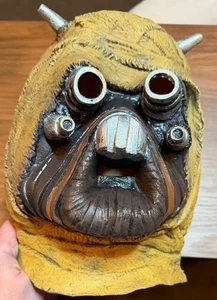 Maschera Disney Star Wars Tusken Raider Deluxe - Nuova con scatola - Foto 1 di 13