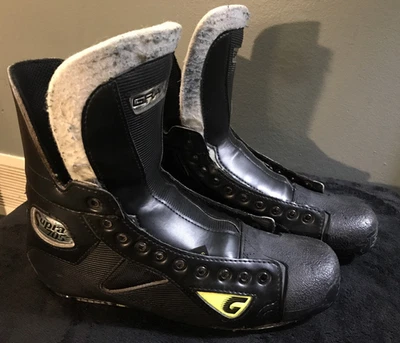 GRAF Supra 705 Size 9 WIDE Mens Ice Hockey Skates BOOTS ONLY - Image 1 of 4