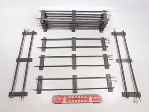10x Märklin Gauge 1 Tin Track Piece 13 7/8in for Clockwork-Operated EF763-4 - Picture 1 of 5