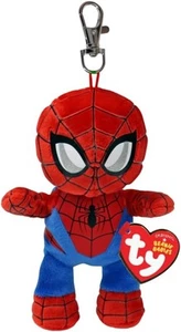 Ty Beanie Babies Marvel Clips - Spider-man - Imagen 1 de 1
