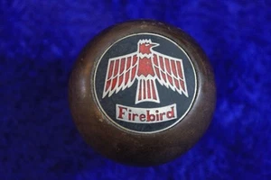 Wood Wooden Firebird Gear Shift Knob Handle Accessory Pontiac GM Chief Trans Am - Picture 1 of 11