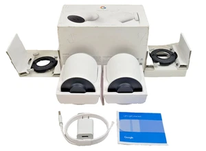 Cámara de seguridad interior/exterior Google GA01894-US Nest Cam (paquete de 2) - blanca - Imagen 1 de 8