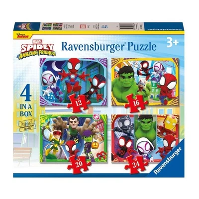 Rompecabezas Ravensburger Marvel Spidey & His Amazing Friends Spiderman para Ki Foto 1 de 4