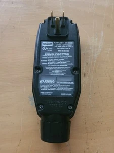 Hubbell GFPST5266C 120V Circuit Guard Replacement Plug. Ground Fault. New. R3 - Picture 1 of 3