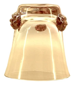 XXL Dedal de Cristal con Rosas - AE 1198 - Imagen 1 de 2