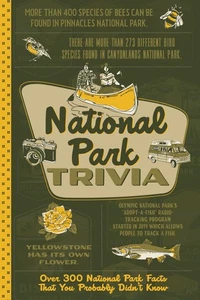 National Park Trivia Softcover Book - Bild 1 von 2