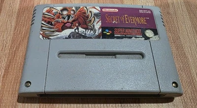 Secret Of Evermore PAL Super Nintendo - Cart Only  - Image 1 of 2