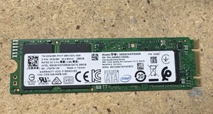 Intel SSDSCKKF256G8 256GB 2280 Gen3 M.2 SSD | - Afbeelding 1 van 1