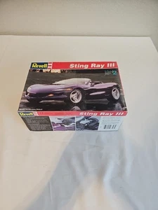 Kit modelo auto conceptual Chevrolet Corvette Revell Sting Ray III. Contenido precintado. - Imagen 1 de 6