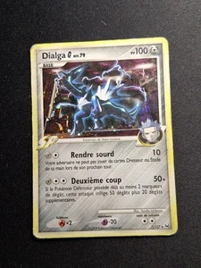 Dialga 7/127 Holo Platine de base Carte Pokémon FR - Imagen 1 de 6