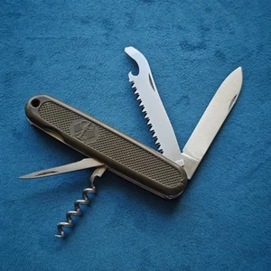 Taschenmesser Victorinox Bundeswehr GAK 1 Messer Soldatenmesser Deutsche Armee - Bild 1 von 7