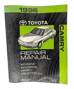 1996 Toyota Camry Factory Repair Manual RM445U OEM Service Book - Picture 1 of 10